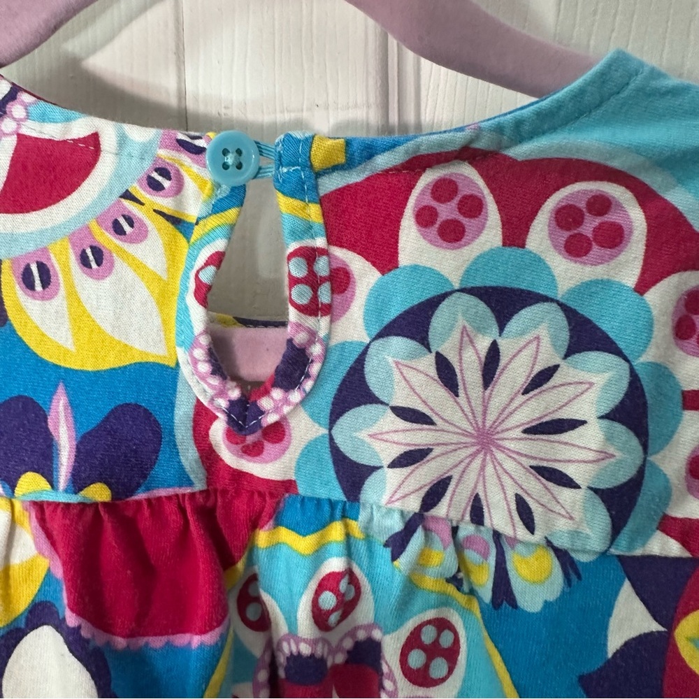 Hannah Andersson said size 4 floral print dress - Picture 4 of 5